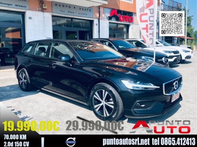 Volvo V60 D3 Geartronic COCKPIT- CARPLAY-, del 2020, 71.000 km, in vendita a Isernia (IS)