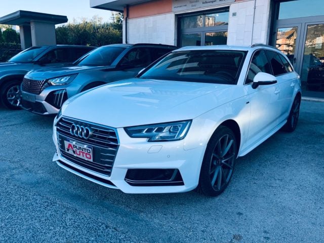 Audi A4 Avant S LINE 2.0 TDI 150 CV S tronic, del 2017, 139.000 km, in vendita a Isernia (IS)