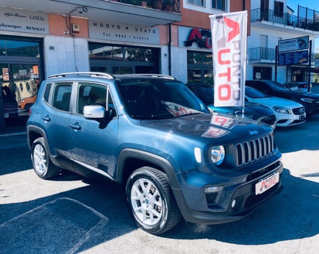 Jeep Renegade 1.3 T4 190CV PHEV 4xe AT6 Limited, del 2022, 92.000 km, in vendita a Isernia (IS)