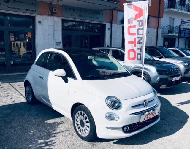 Fiat 500 1.2 Lounge, del 2018, 65.000 km, in vendita a Isernia (IS)