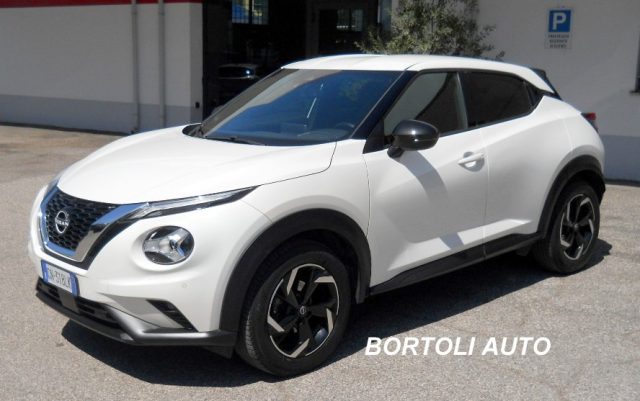 Nissan Juke 1.0 DIG-T 47.000 KM DCT N-CONNECTA AUTOMATICA usato a MIRANDOLA
