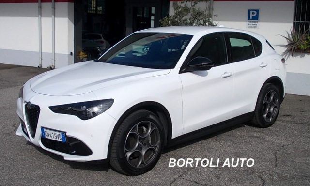 Alfa Romeo Stelvio 2.2 TD 210cv 56.000 KM MY23 AT8 Q4 SPRINT usato a MIRANDOLA
