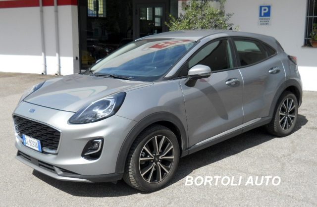 Ford Puma 1.0 34.000 KM EcoBoost HYBRID AUTOMATICA TITANIUM usato a MIRANDOLA