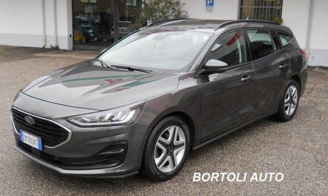 Ford Focus SW 1.5 40.000 KM ECOBLUE AUTOMATICA BUSINESS usato a MIRANDOLA