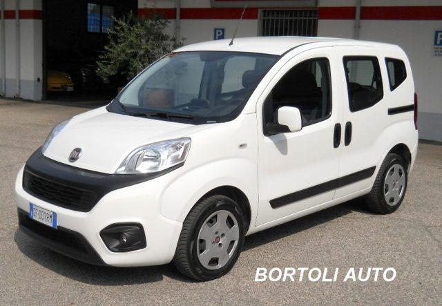 Fiat Fiorino QUBO 1.3 MJT 29.000 KM COMBI N1 AUTOCARRO 4 POSTI - foto 2 di 4