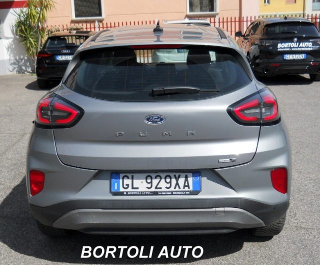 Ford Puma 1.0 34.000 KM EcoBoost HYBRID AUTOMATICA TITANIUM - foto 4 di 4