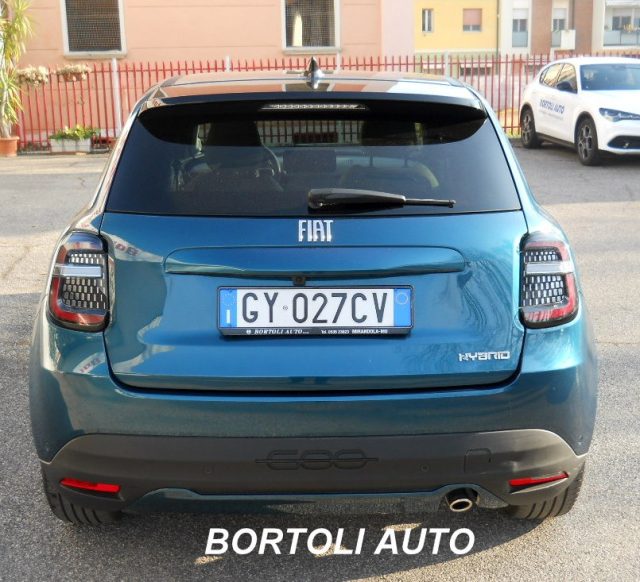 Fiat 600 HYBRID 100cv 15.000 KM DCT MHEV LA PRIMA - foto 4 di 4