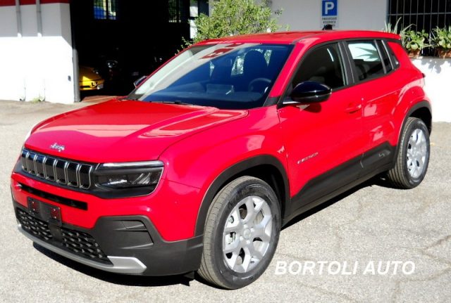 Jeep Avenger KM ZERO 1.2 TURBO 100 CV VARI MODELLI DISPONIBILI - foto 2 di 4