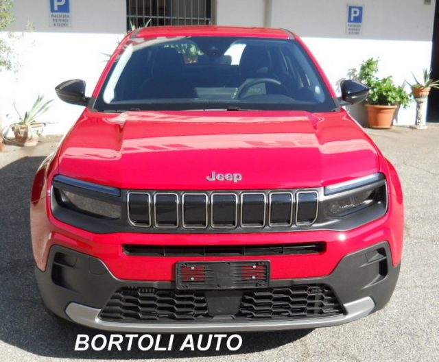 Jeep Avenger KM ZERO 1.2 TURBO 100 CV VARI MODELLI DISPONIBILI - foto 4 di 4