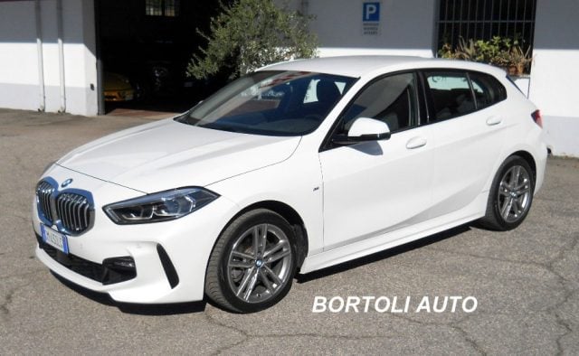 BMW 116 d 23.000 KM M SPORT EXTERIOR AUTOMATICA FULL OPT., del 2022, 23.400 km, in vendita a Mirandola (MO)