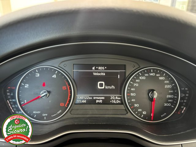 Audi A4 Avant 2.0 TDI 190 CV quattro S tronic Business Spo, del 2016, 130.000 km, in vendita a Agliana (PT)