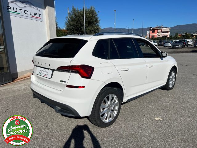 Skoda Kamiq 1.0 G-Tec Ambition - foto 4 di 4