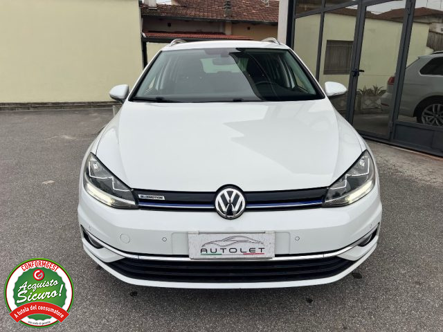 Volkswagen Golf Variant 1.4 TGI Executive BlueMotion - foto 2 di 4