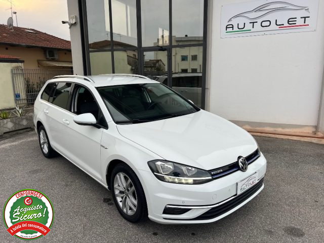 Volkswagen Golf Variant 1.4 TGI Executive BlueMotion usato a AGLIANA