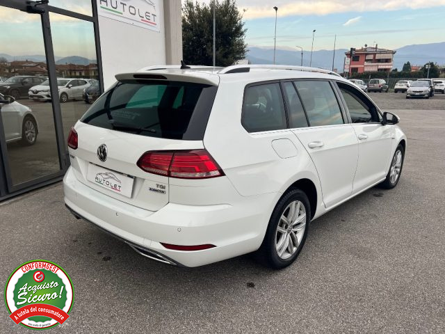 Volkswagen Golf Variant 1.4 TGI Executive BlueMotion - foto 4 di 4
