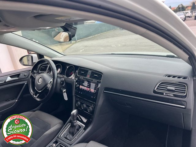 Volkswagen Golf Variant 1.4 TGI Executive BlueMotion usato a AGLIANA
