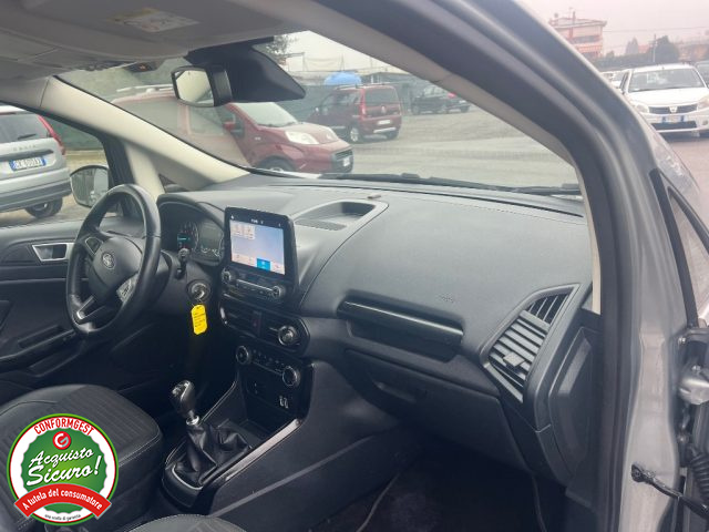 Ford EcoSport 1.0 EcoBoost 125 CV Start&Stop Business, del 2020, 114.000 km, in vendita a Agliana (PT)