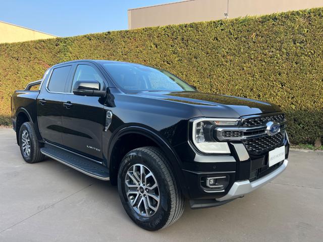 Ford Ranger 2.0 4X4 ECOBLUE aut. 205 CV DC Limited 5 posti usato a ROVIGO