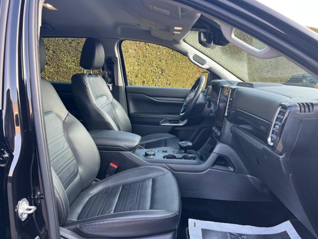 Ford Ranger 2.0 4X4 ECOBLUE aut. 205 CV DC Limited 5 posti, del 2023, 59.300 km, in vendita a Rovigo (RO)