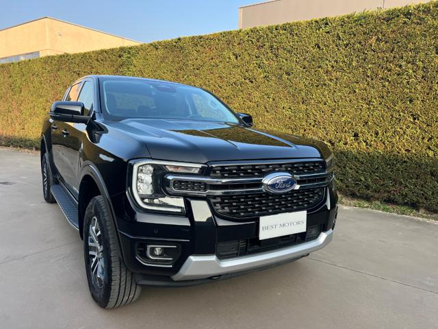 Ford Ranger 2.0 4X4 ECOBLUE aut. 205 CV DC Limited 5 posti usato a ROVIGO