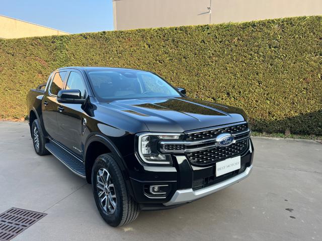 Ford Ranger 2.0 4X4 ECOBLUE aut. 205 CV DC Limited 5 posti - foto 3 di 4
