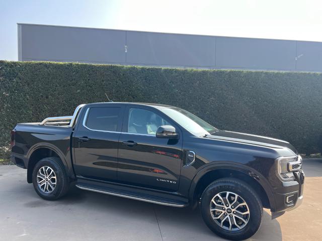 Ford Ranger 2.0 4X4 ECOBLUE aut. 205 CV DC Limited 5 posti, del 2023, 59.300 km, in vendita a Rovigo (RO)