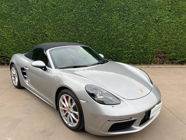 Porsche 718 Spyder 2.5 S, del 2016, 28.300 km, in vendita a Rovigo (RO)