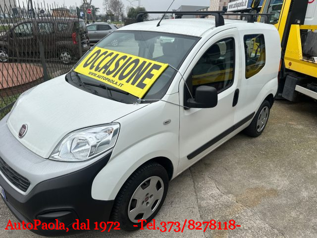 Fiat Fiorino 1.3 MJT 95CV Combi SX 4 POSTI usato a SOAVE