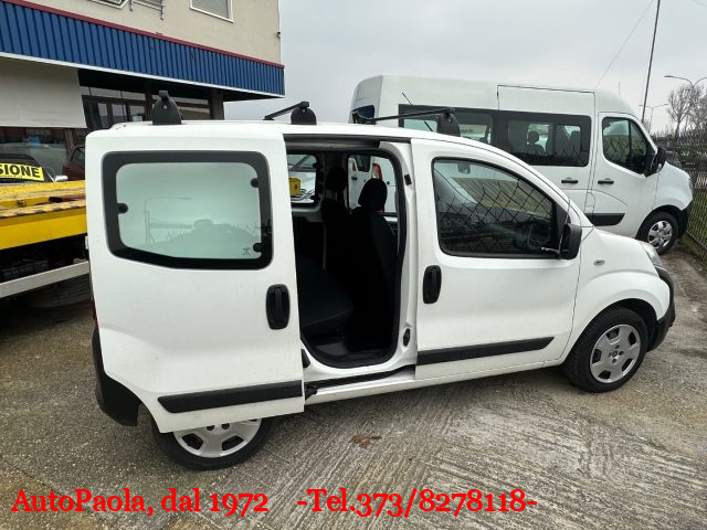 Fiat Fiorino 1.3 MJT 95CV Combi SX 4 POSTI - foto 2 di 4