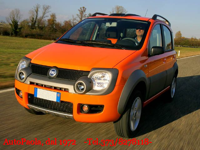 Fiat Panda 1.3 MJT 16V 4x4 Cross esp usato a SOAVE