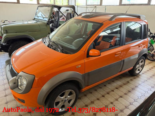 Fiat Panda 1.3 MJT 16V 4x4 Cross esp - foto 3 di 4