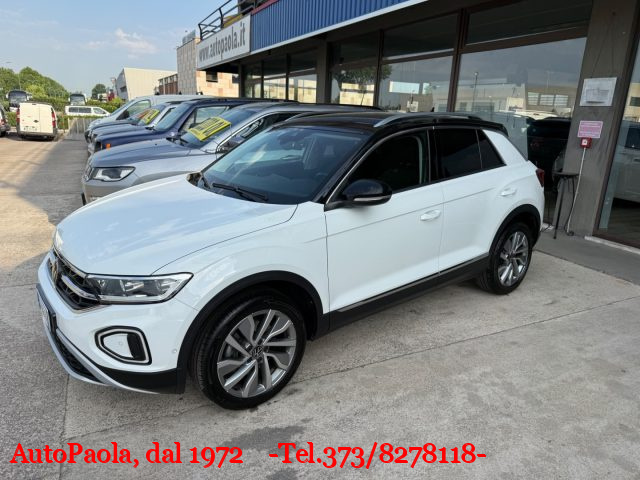Volkswagen T-Roc 2.0 TDI SCR 150 CV DSG Style usato a SOAVE