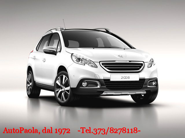 Peugeot 2008 serie X 1.6 e-HDi 92 CV Stop&Start ETG6 Allure usato a SOAVE