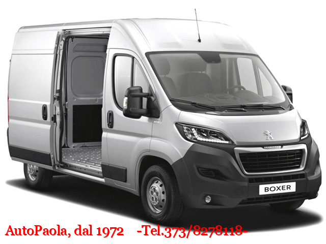 Peugeot Boxer 330 2.2 HDi/110CV FAP Passo Medio usato a SOAVE
