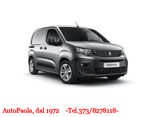 Peugeot Partner BlueHDi 100 Furgone 3 Posti usato a SOAVE