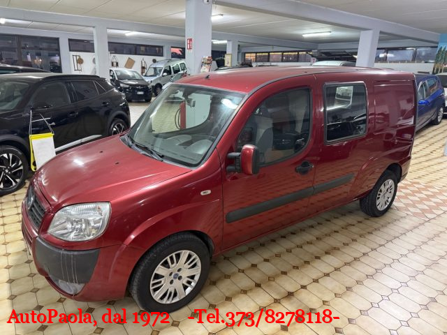 Fiat Doblo Doblò 1.9 Mjet Maxi Passo lungo -NO IVA- - foto 2 di 9