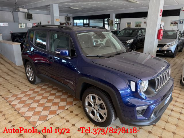 Jeep Renegade 1.6 Mjt DDCT 120 CV Night Eagle, del 2020, 167.000 km, in vendita a Soave (VR)