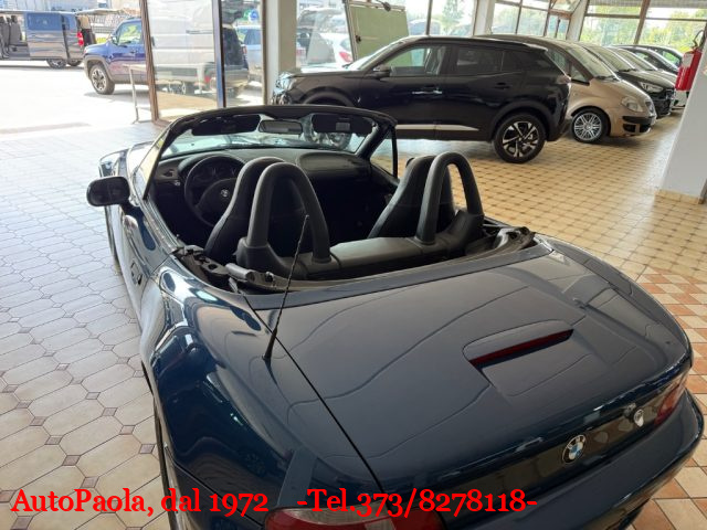 BMW Z3 1.9 cat Roadster Con HARD TOP - foto 2 di 4