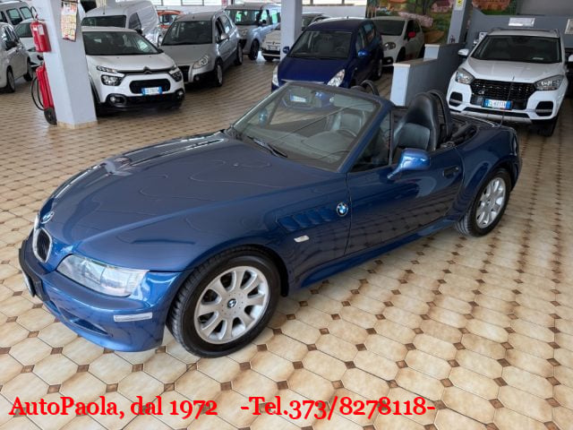 BMW Z3 1.9 cat Roadster Con HARD TOP usato a SOAVE