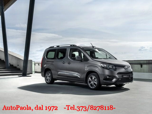 Toyota Proace City Verso 1.5D 100 CV S&S Short D Executive, del 2020, 229.000 km, in vendita a Soave (VR)