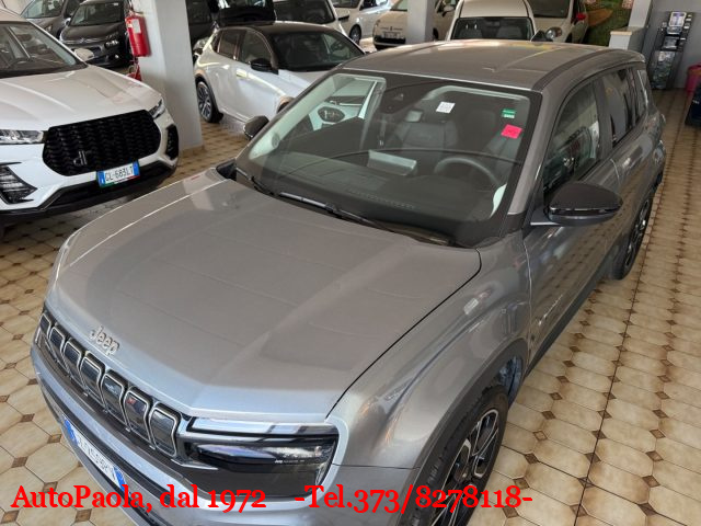 Jeep Avenger 1.2 Turbo 100 CV Summit - foto 2 di 4