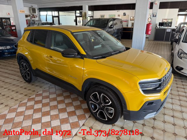 Jeep Avenger 1.2 Turbo 100 CV Summit - foto 2 di 4