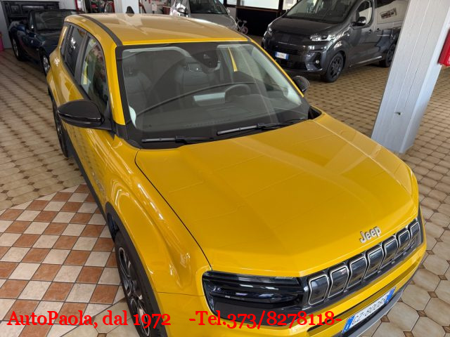 Jeep Avenger 1.2 Turbo 100 CV Summit - foto 4 di 4