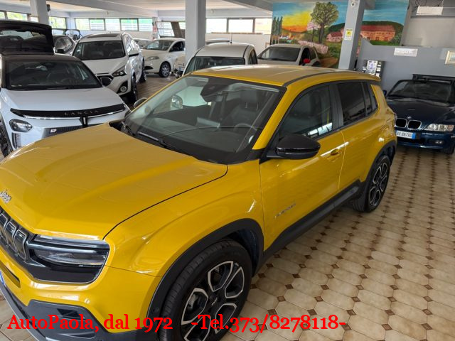 Jeep Avenger 1.2 Turbo 100 CV Summit - foto 3 di 4