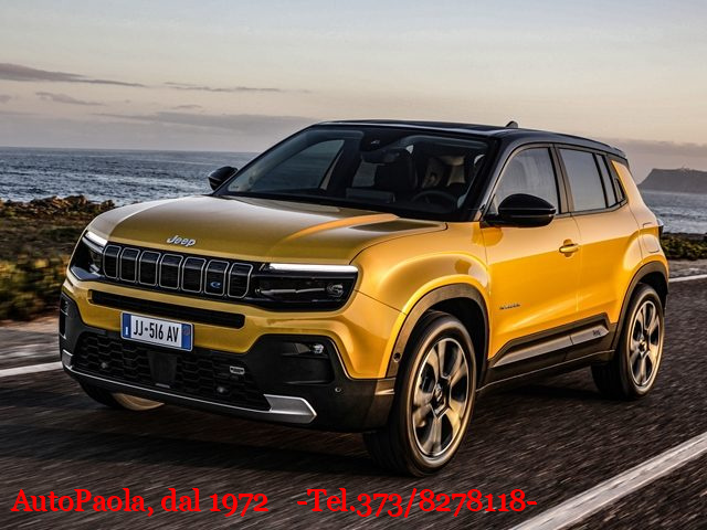 Jeep Avenger 1.2 Turbo 100 CV Summit usato a SOAVE
