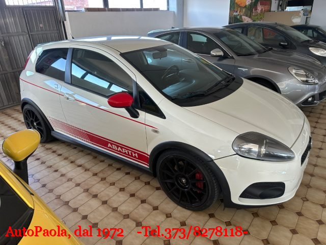 Abarth Grande Punto 1.4 ESSESSE SS 180 Cv a libretto usato a SOAVE