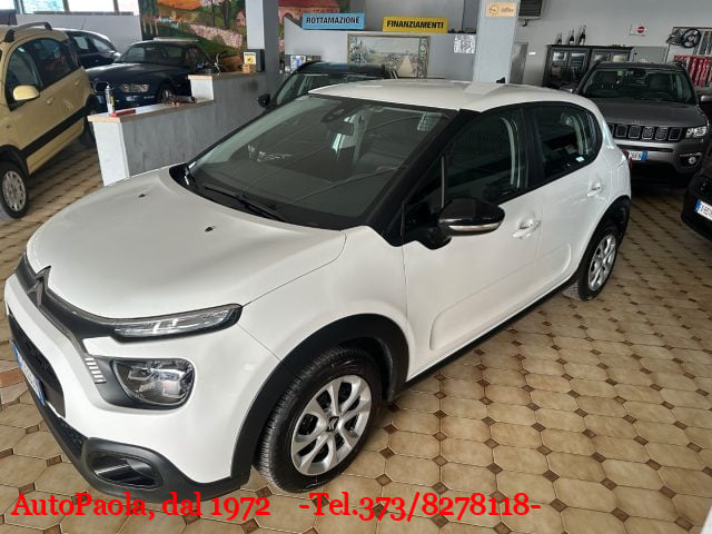 Citroen C3 BlueHDi 100 S&S Van Feel AUTOCARRO 2 POSTI, del 2021, 38.000 km, in vendita a Soave (VR)