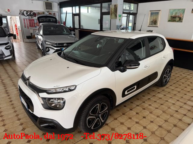 Citroen C3 BlueHDi 100 S&S Feel Pack, del 2021, 38.000 km, in vendita a Soave (VR)