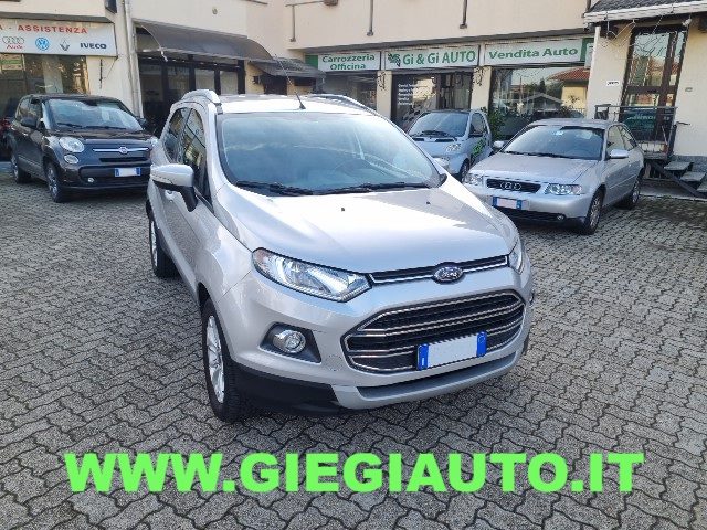 Ford EcoSport 1.0 EcoBoost 125 CV Titanium - foto 3 di 4