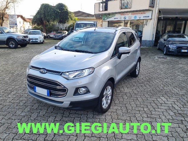 Ford EcoSport 1.0 EcoBoost 125 CV Titanium - foto 2 di 4